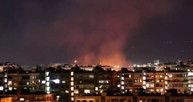 Suriye nin başkenti Şam da şiddetli patlamalar