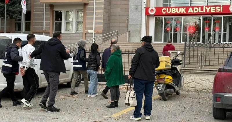 Ankara da torbacı karı koca tutuklandı Sözcü Gazetesi