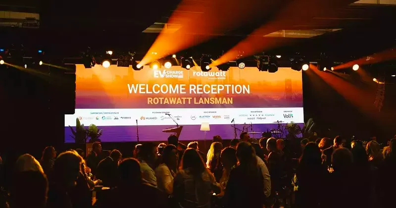 Arvento’nun yeni markası Rotawatt, elektrikli araç şarjında yeni bir dönem başlatıyor