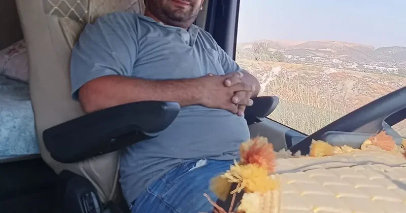 Ankara’da tır şoförü aracında ölü bulundu