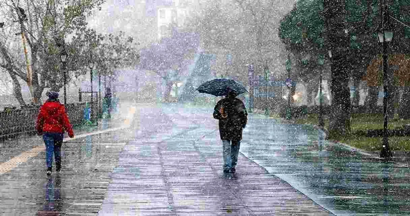 Valilik uyardı: Kuvvetli sağanak ve kar geliyor