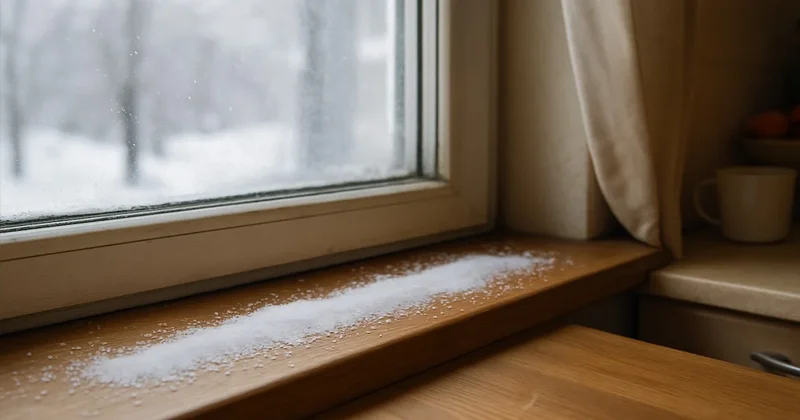 Bu hafta sonu pencere kenarlarına tuz koyun çağrısı Sözcü Gazetesi