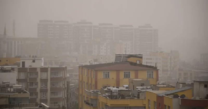 Suriye’den geldi bütün şehri kapladı