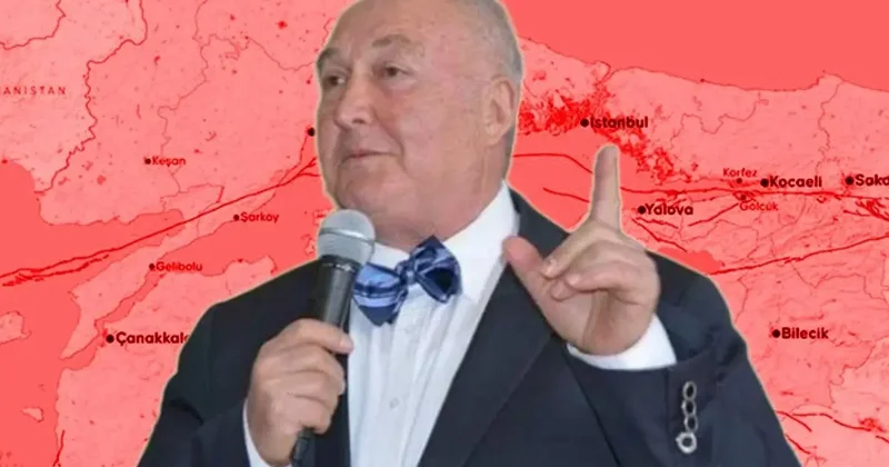 Deprem Uzmanı Prof. Dr. Ahmet Ercan, İstanbul da iki ilçeyi işaret etti, tarih verdi!