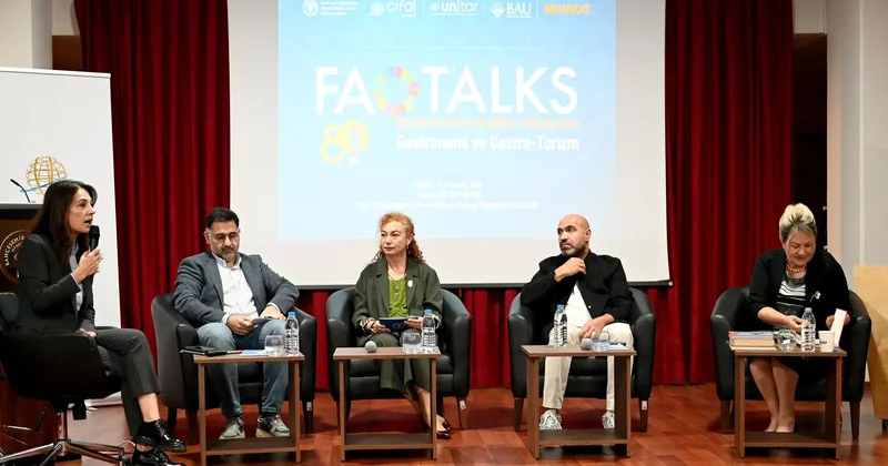 ‘Dünyada üretilen gıdanın üçte biri israf ediliyor’