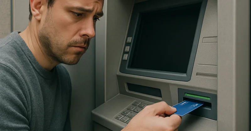 Meğer ATM kartı bilerek yutuyormuş Sözcü Gazetesi