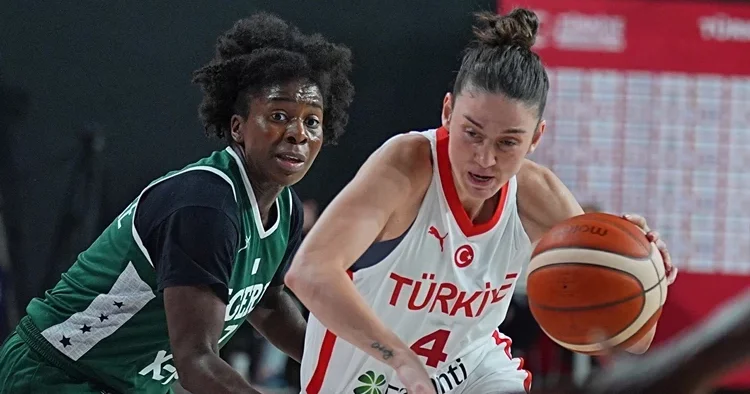 Potanın Perileri hazırlık maçında Nijerya yı devirdi!