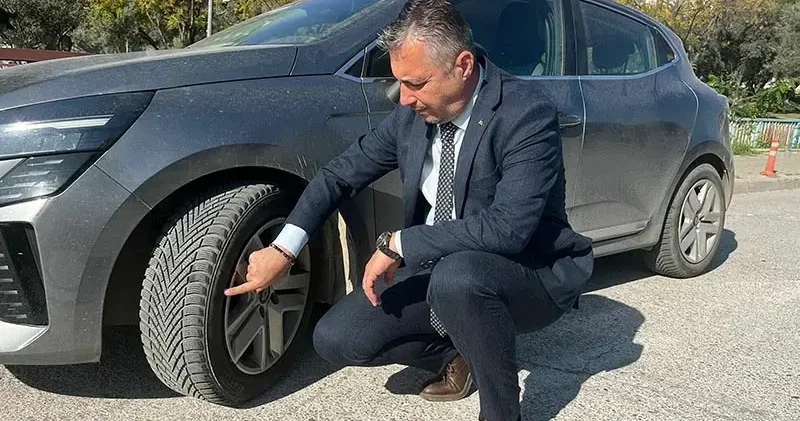 Kış lastiği takmadan şehir değiştirenler cezayla karşılaşabilir