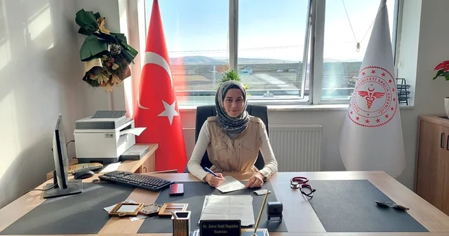 Orta Devlet Hastanesi Başhekimliğine Zehra Betül Daşdelen atandı Çankırı Haberleri