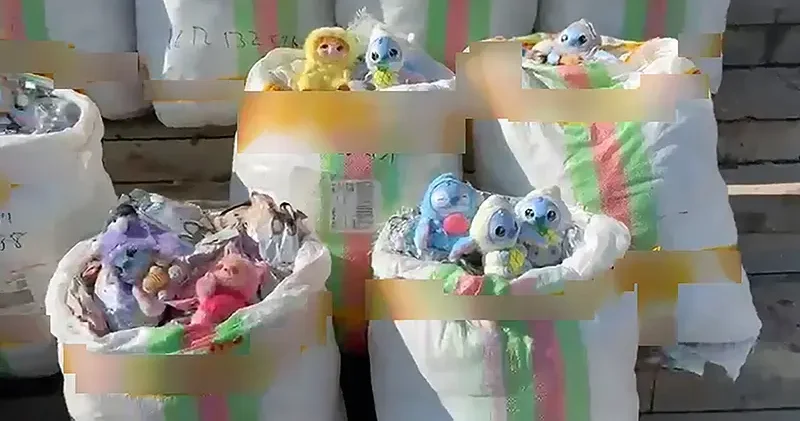 Adana’da 2 milyon lira değerinde gümrük kaçağı pelüş oyuncak ele geçirildi