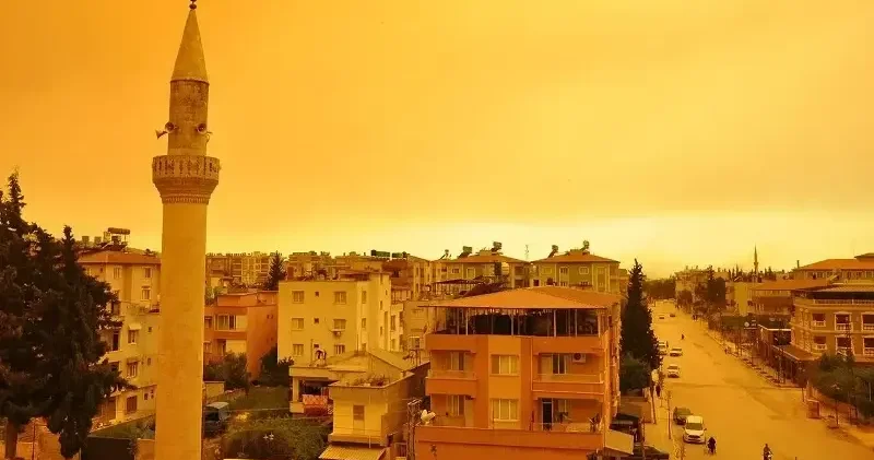 Meteorolojiden Güneydoğu da 5 il için toz taşınımı uyarısı: Hangi illerde toz taşınımı olacak? İşte 14 15 Kasım hava durumu tahminleri ve uyarılar Son Dakika Haberleri