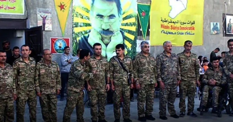 PKK sınırımızda mezuniyet töreniyle şov yaptı: Hani bunlar silah bırakmıştı? Sözcü Gazetesi