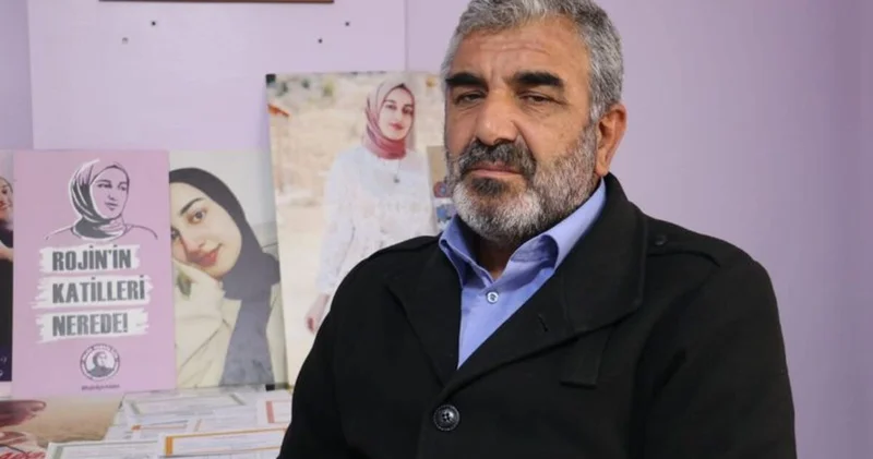 Rojin’in babası: Atletindeki kanın başka bir kadına ait olduğu söylendi