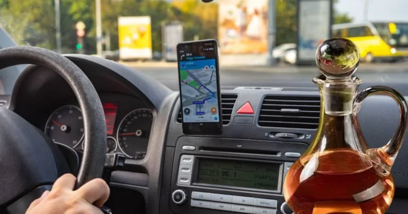 Aracınızın bagajına bir şişe sirke koyun faydasına inanamayacaksınız Sözcü Gazetesi