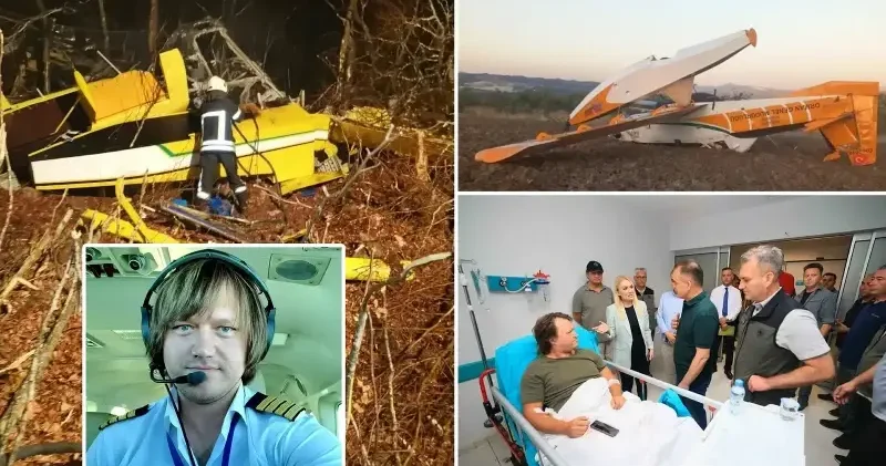 Muğla daki kazadan yaralı kurtulan pilot Hasan Bahar Hırvatistan da şehit düştü Gündem Haberleri