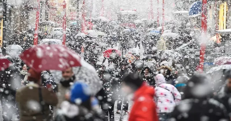 Kar geliyor! Hava bir anda değişecek, günlerce sürecek