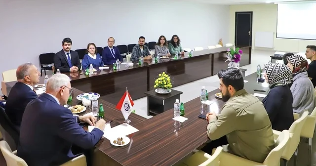 Kemaliye de üniversite kalite süreçleri masaya yatırıldı Erzincan Haberleri