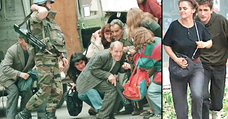 Bosna Savaşı’nda insan avı turizmi! Sözcü Gazetesi