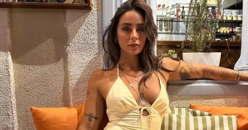 Talihsiz kaza! Yasemin Yürük denizde telefonunu aradı