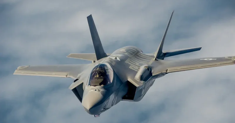 Pentagon alarmda! Çin, F 35 leri bekliyor! En büyük rakip ele geçirebilir...