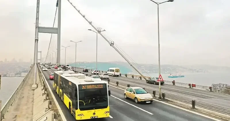 Metrobüs özel günlerde FSM yi kullanacak Gündem Haberleri