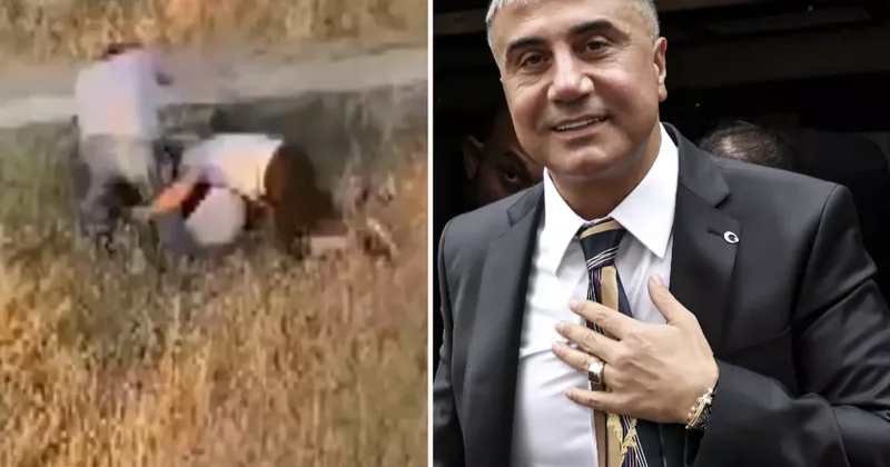 Astsubay tekme tokat dövenlerden özür videosu! Sedat Peker detayı bomba