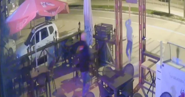 İşyerine defalarca giren hırsızı sopayla kovaladı: o anlar kamerada Bursa Haberleri