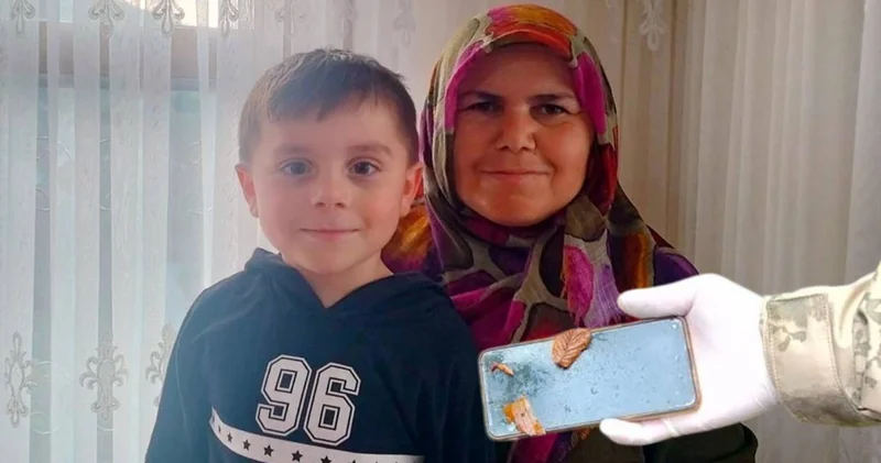 Türkiye nin konuştuğu anne oğul olayında annenin cep telefonu da bulundu
