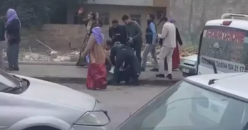 Şanlıurfa da taşlı sopalı kavga! 3 kişi yaralandı