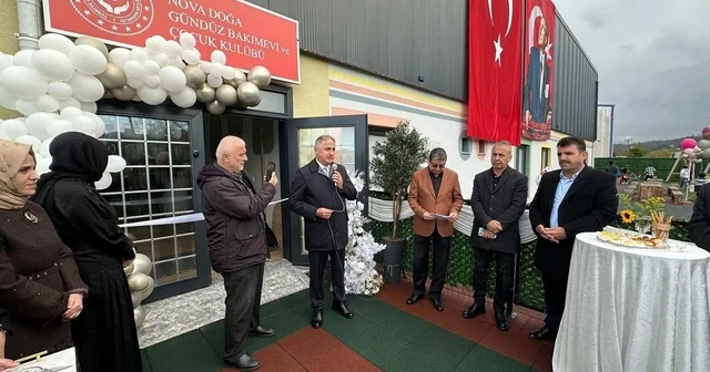Alaplı da gündüz bakım evi ve çocuk kulübü açıldı Zonguldak Haberleri