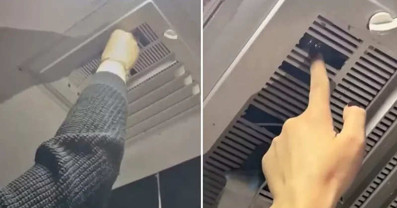 Yer:Esenyurt! Tuvalette havalandırmayı kontrol eden kadın çalışanlar şoke oldu