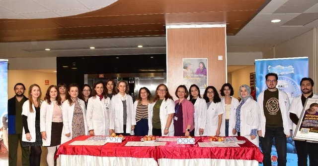 ESOGÜ Hastanesi nde Dünya Diyabet Günü Farkındalık Etkinliği Eskişehir Haberleri