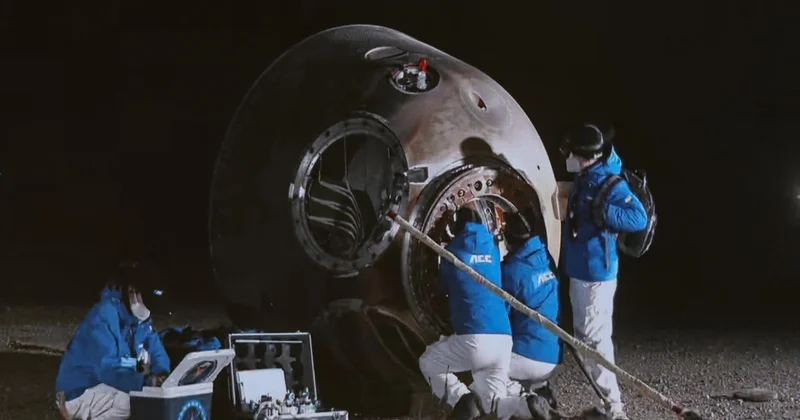 Çin in uzay istasyonundaki taykonot ekibi Dünya ya döndü