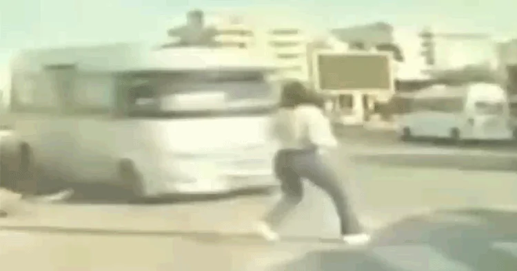 Kazadan son anda kurtuldu