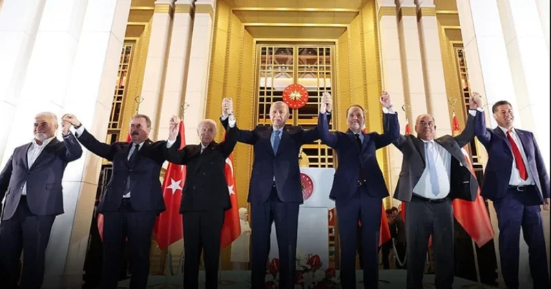 Cumhur a dışardan destek olan partiden İmralı isyanı! Sözcü Gazetesi