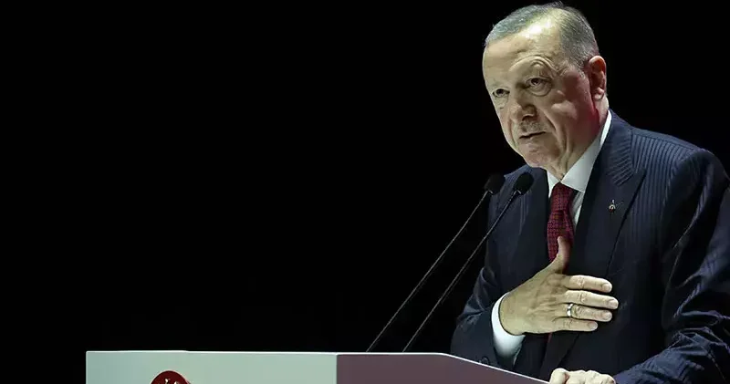 Cumhurbaşkanı Erdoğan: Haksızlığın karanlığı, hakikatin ışığını asla bastıramaz