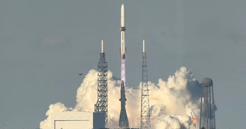 Blue Origin, Mars görevi için uzaya roket fırlattı Teknoloji Haberleri