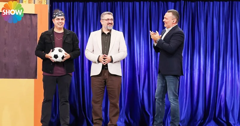 Serdar Ali Çelikler ve Ali Ece, Güldür Güldür Show a konuk oldular