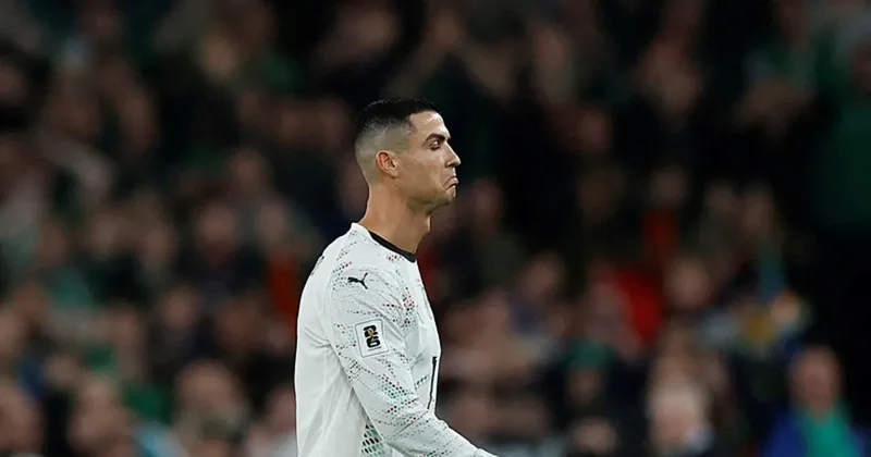 Fransa Dünya Kupası biletini aldı Ronaldo kariyerinde bir ilki yaşadı! Elemelerde sürpriz sonuçlar...