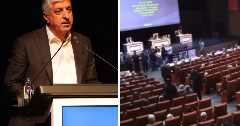 Dilovası Belediyesi toplantısında tansiyon yükseldi! Meclis üyesine sert sözler