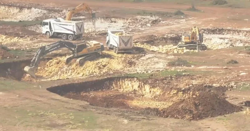 TOKİ nin itirazı kabul edildi: Sazlıdere de yıkım yürütmesi durduruldu