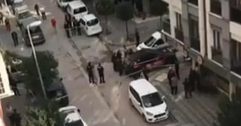 Zeytinburnu nda akrabalar arasında silahlı kavga