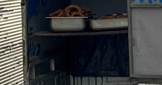 Tatlılar sağlıksız şartlarda taşındı Eskişehir Haberleri