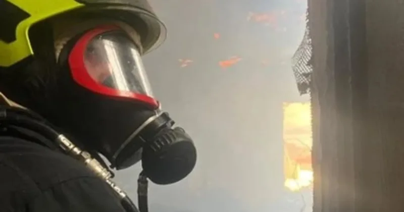 Tankerden amonyak sızdı: 45 kişi hastaneye sevk edildi Sözcü Gazetesi