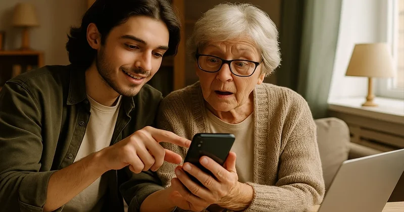 Z kuşağının yaşlılara öğrettiği şeyler şaşırttı: İşte ilk 20 Sözcü Gazetesi