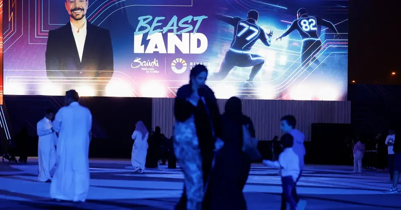 Beast Land: YouTuber MrBeast, Suudi Arabistan’da tema parkı açtı