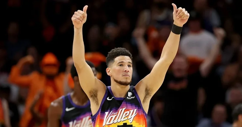 Suns seriye bağladı! Booker Brooks ikilisinden 65 sayı Sözcü Gazetesi