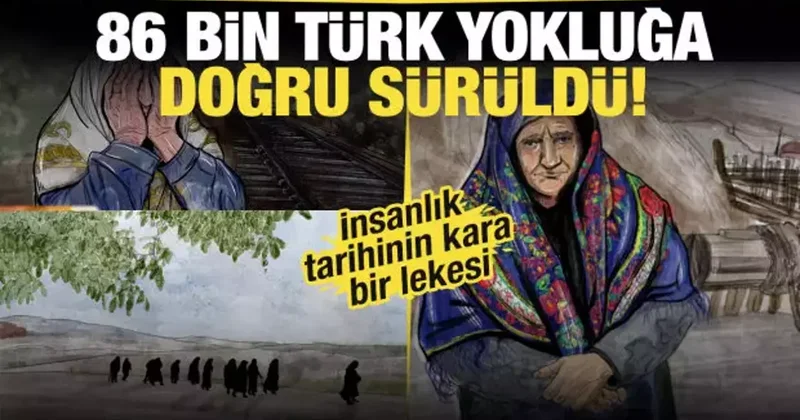 Vagonlarda kaybolan vatan: Ahıska zulmünün 81. yıldönümü!