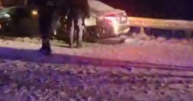 Yoğun kar yağışı kazaları beraberinde getirdi: 1 ölü, 5 yaralı Sivas Haberleri