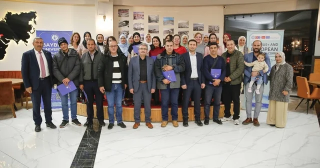 Cezayir den Bayburt a uluslararası staj iş birliği Bayburt Haberleri